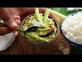 3 minsలో తయారయ్యే మామిడికాయ కొబ్బరి పచ్చడి | Summer Season Special Coconut Mango Chutney Recipe - Video