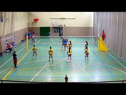 CV Majadahonda  vs CV Nueva Castilla  - Infantil Femenina 1ª div. (10-04-2021)