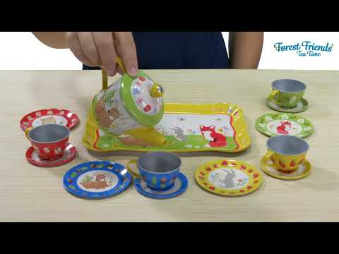 FOREST FRIENDS TEA TIME