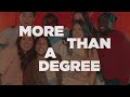 MORE THAN A DEGREE Southeastern University