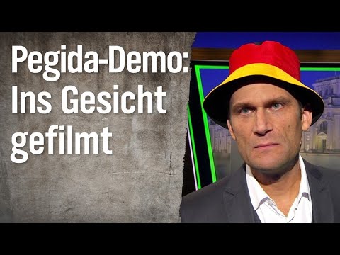 Pegida-Demo: Ins Gesicht gefilmt | extra 3 | NDR