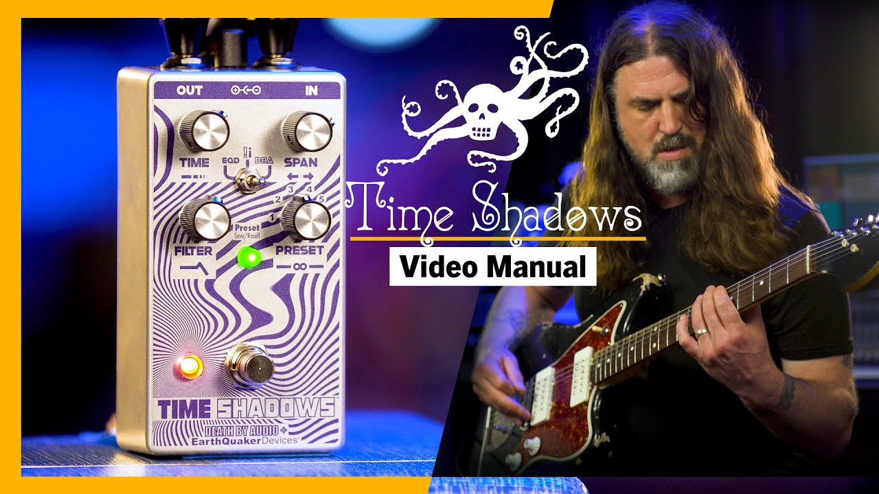Time Shadows Subharmonic Multi-Delay Resonator Video Manual | EarthQuaker Devices - YouTube
