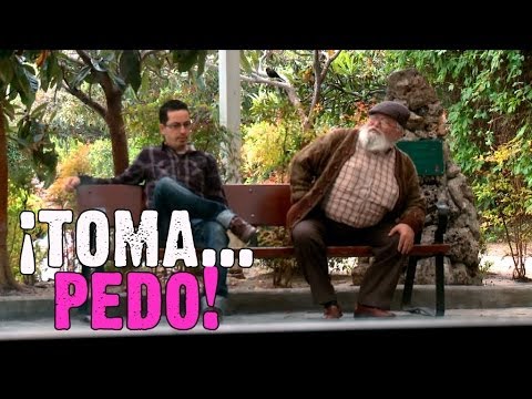 Los mayores gamberros - El abuelo pedorro