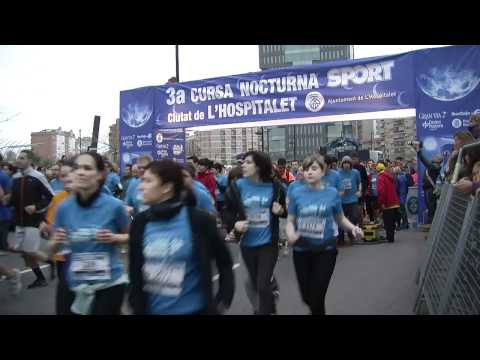 Salida 5km Cursa Nocturna SPORT Ciutat de l’Hospitalet