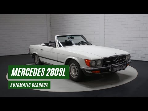 1977 Mercedes-Benz 280SL (CC-1560433) for sale in Waalwijk, Noord-Brabant