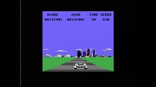 CRAZY CARS (C64 - FULL GAME)