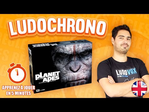 Planet of the Apes - The Miniatures Boardgame