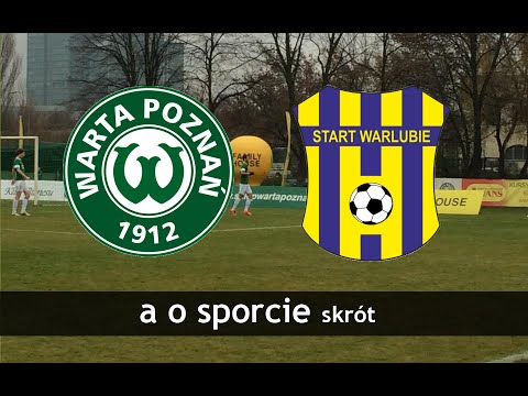 Warta Poznań - Start Warlubie / 22.11.14 / Skrót