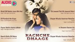 Download lagu Kachche Dhaage (1999) Full Songs | Audio Jukebox | Ajay Devgn, Manisha Koirala | Nusrat Hits mp3