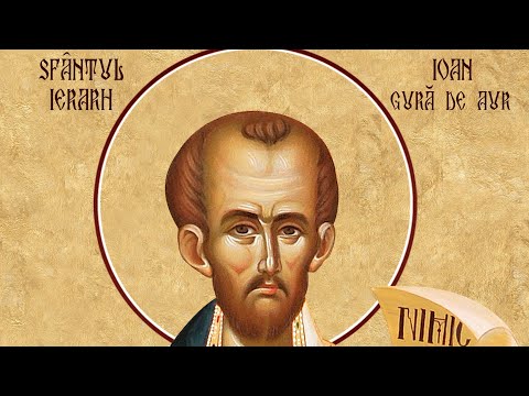 🔴 LIVE 4K: Slujba Vecerniei - Aducerea moaștelor Sf. Ier. Ioan Gură de Aur; Sf. Marciana #27ianuarie