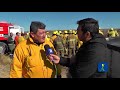 CAPACITACION EN LA CUMBRE PARA BOMBEROS DE LA PROVINCIA