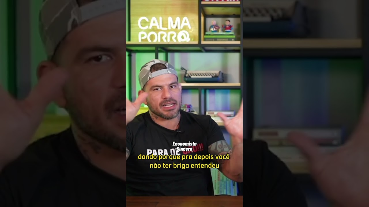 O PROBLEMA DE EMPRESTAR DINHEIRO PRA AMIGO OU FAMILIAR! #shorts