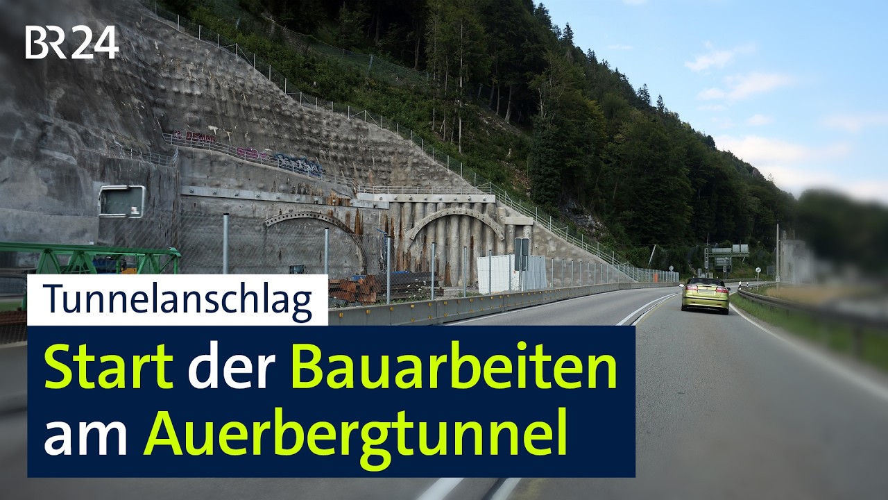 Startschuss für eines der größten Straßenbauprojekte in Bayern | BR24