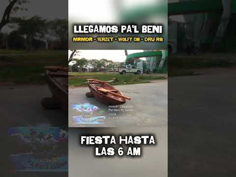 "Llegamos Pa'l Beni" 🐊 Disponible en Youtube!!! #dembow #bolivia #riberalta #trinidad #musica #viral