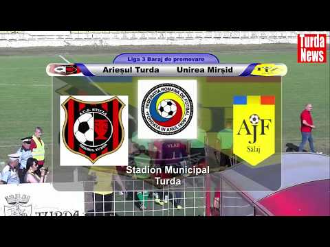 Sticla Arieșul Turda - Unirea Mirșid 6-0 (16.06.2018)