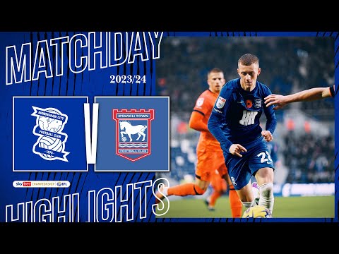 HIGHLIGHTS｜Blues 2-2 Ipswich Town