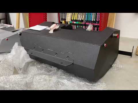 LRA aux fuel tanks for 200-series Land Cruiser