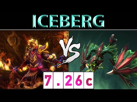 Iceberg [Ember Spirit] vs [Viper] ► EU Ranked ► Dota 2 7.26c