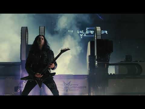 GUS G. - Steel Burner (Official Music Video)