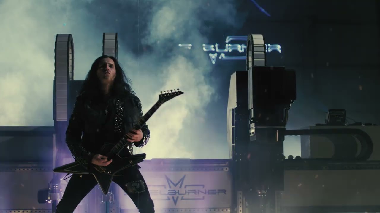 GUS G. - Steel Burner (Official Music Video) - YouTube