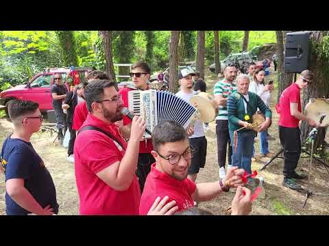 Tammurriata - Zi' Riccardo e le Donne della Tammorra 3 maggio 2025 ('o Tre d' 'a Croce)