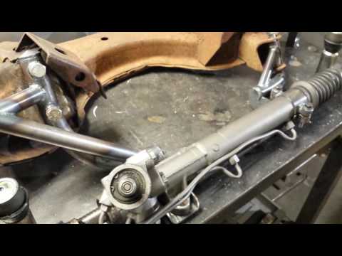 Part 3 rack conversion b body Mopar #ratmusclecarz