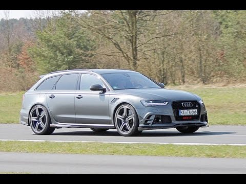 Abt Audi RS6-R - Review/ Driving Report/ Test/ Sound