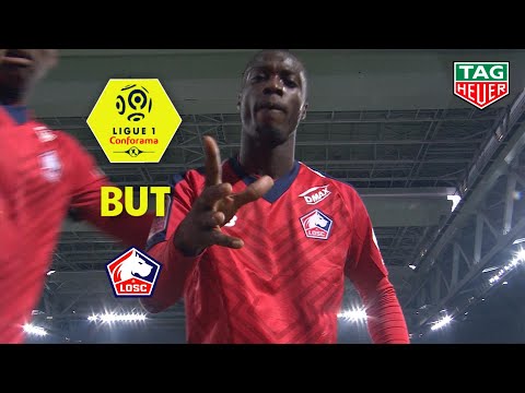 But Nicolas PEPE (80') / LOSC - Nîmes Olympique (5-0)  (LOSC-NIMES)/ 2018-19