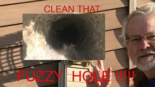 CLEAN THAT FUZZY HOLE !!!