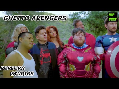 Ghetto Avengers  | Rudy Mancuso, King Bach & Simon Rex |