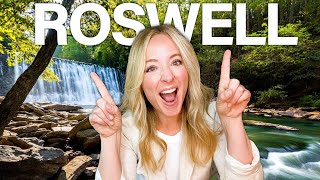Roswell GA: Pros, Cons, & Everything In Between! | Moving to Atlanta in 2025