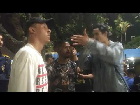 Jhon vs Griot - 1 fase - Pré eliminatória ( Batalha Do Relógio)