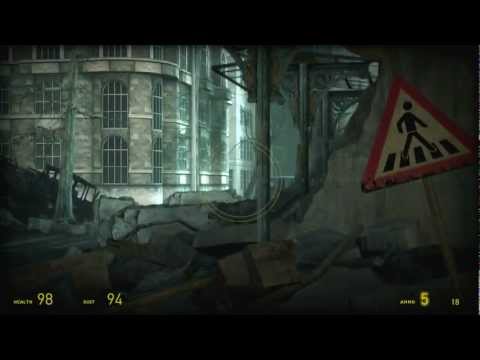 Let's Play Half Life 2: Follow Freeman! (Cinematic Mod)