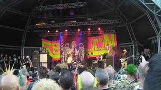 Discharge- New World Order 5.8.2016 Blackpool