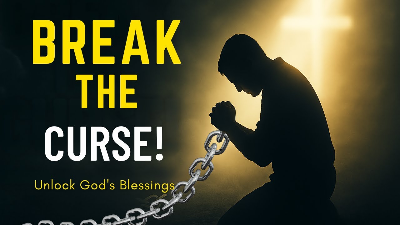 Destroy Every Curse & Unlock God's Blessings | 25 Powerful Prayers with Scriptures