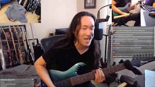 How to Play DragonForce Three Hammers Guitar Solo Tutorial