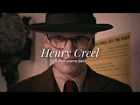 henry creel 'stranger things' s5 vol1 scene pack