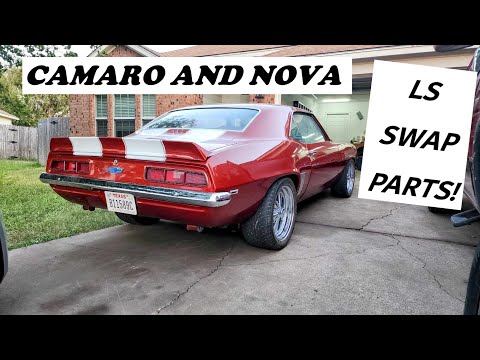 The "Cheaper" Parts To LS Swap A 67-69 Camaro Or A 68-74 Nova.