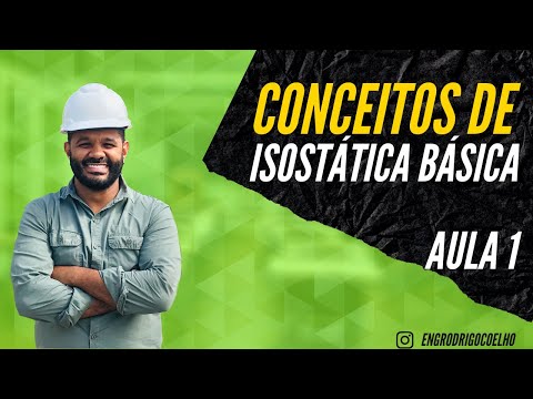 Aula 1 - Isostática básica - Rodrigo coelho (mini curso de isostática básica)