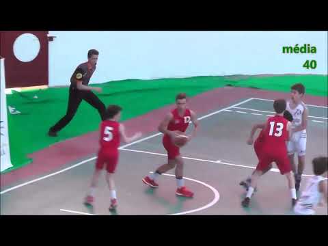 Basket: Finale Région U13M ABC vs BCG 31 mai 2017