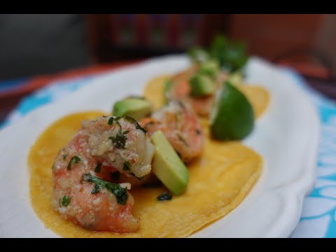 Camerones Mojo de Ajo (Shrimp in Garlic Sauce)