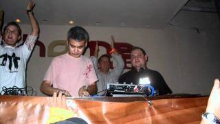 Satoshi Tomiie - Live @ Home Club Budapest /Essence/ (2004.04.03.)