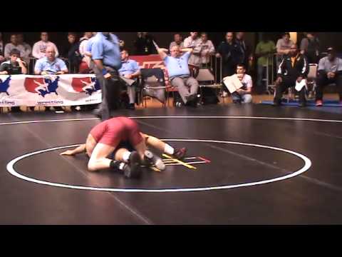 US OPEN GR Quarterfinal 60kg - Marco Lara vs. Jesse Thielke