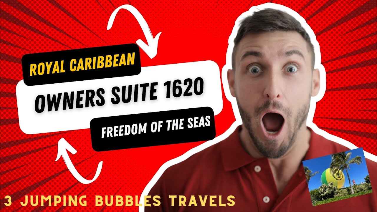 Freedom of the Seas - Cabin 1620 - Video 2