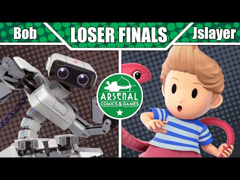 Arsenal 23 - Bobthedusclops (R.O.B.) Vs. Jslayer (Lucas) Loser Finals