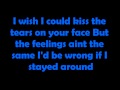 AM kidd I cant stay(Lyrics) 