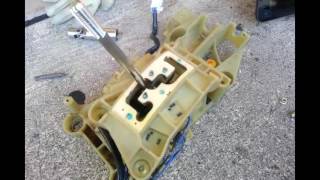 Mazda Shift Selector Stuck in Park?  Found a Solution!