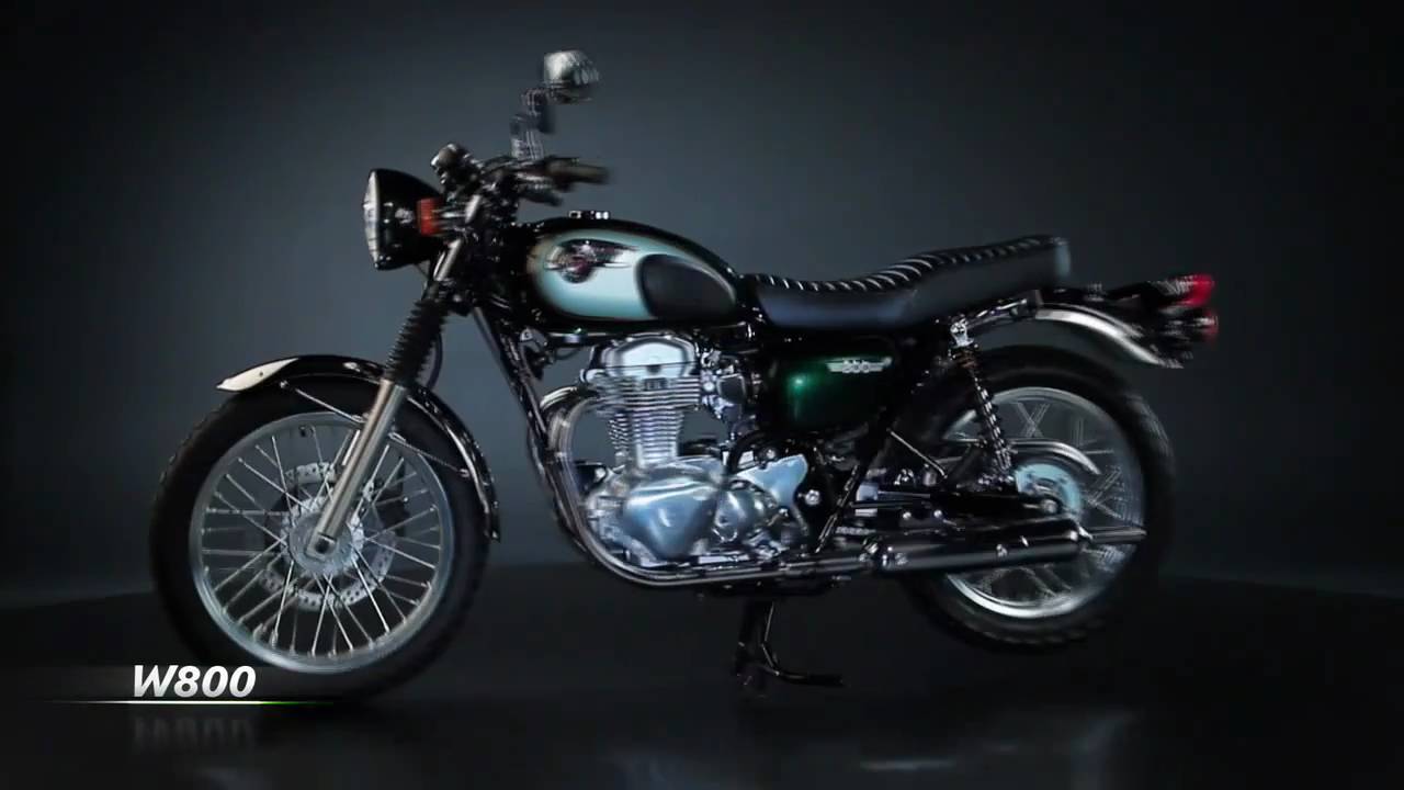 Kawasaki W800 2011 Official video