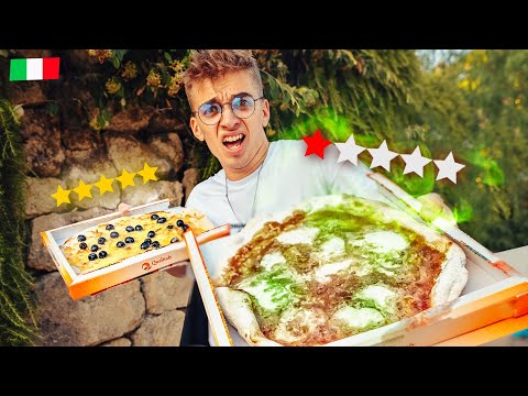 NAJGORSZA vs NAJLEPSZA PIZZA W RZYMIE