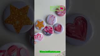 (بنز ) بروش دائري طباعه بمقاسات مختلفه